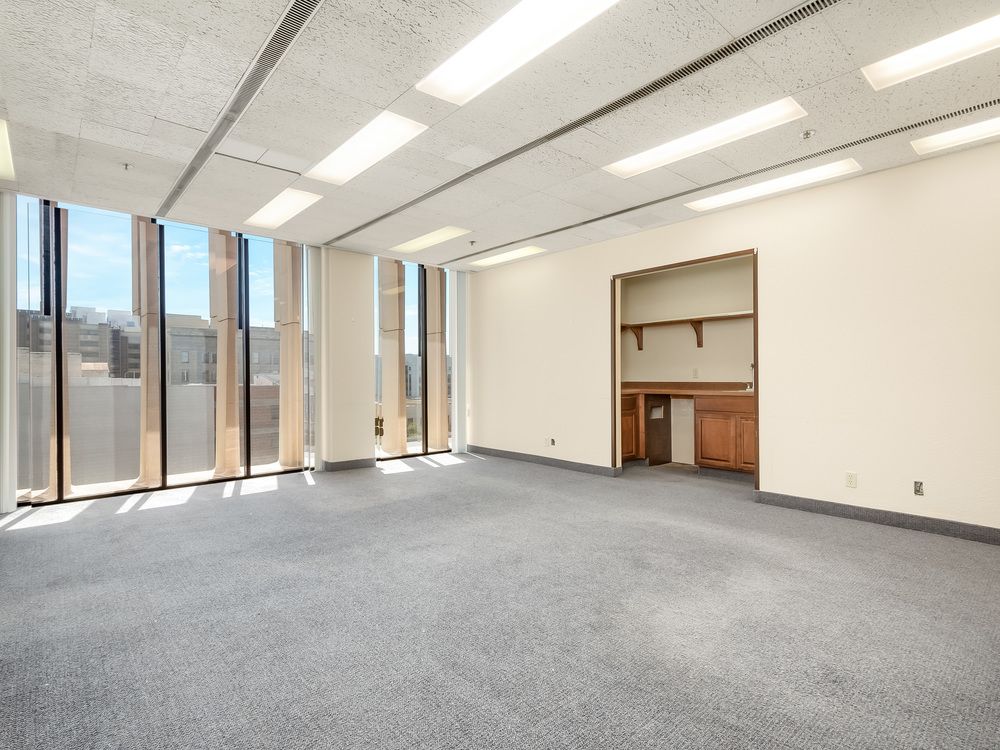 Office Space Available in Excellent Condition & Move-In Ready : 1221 Van Ness Ave, Fresno, CA 93721